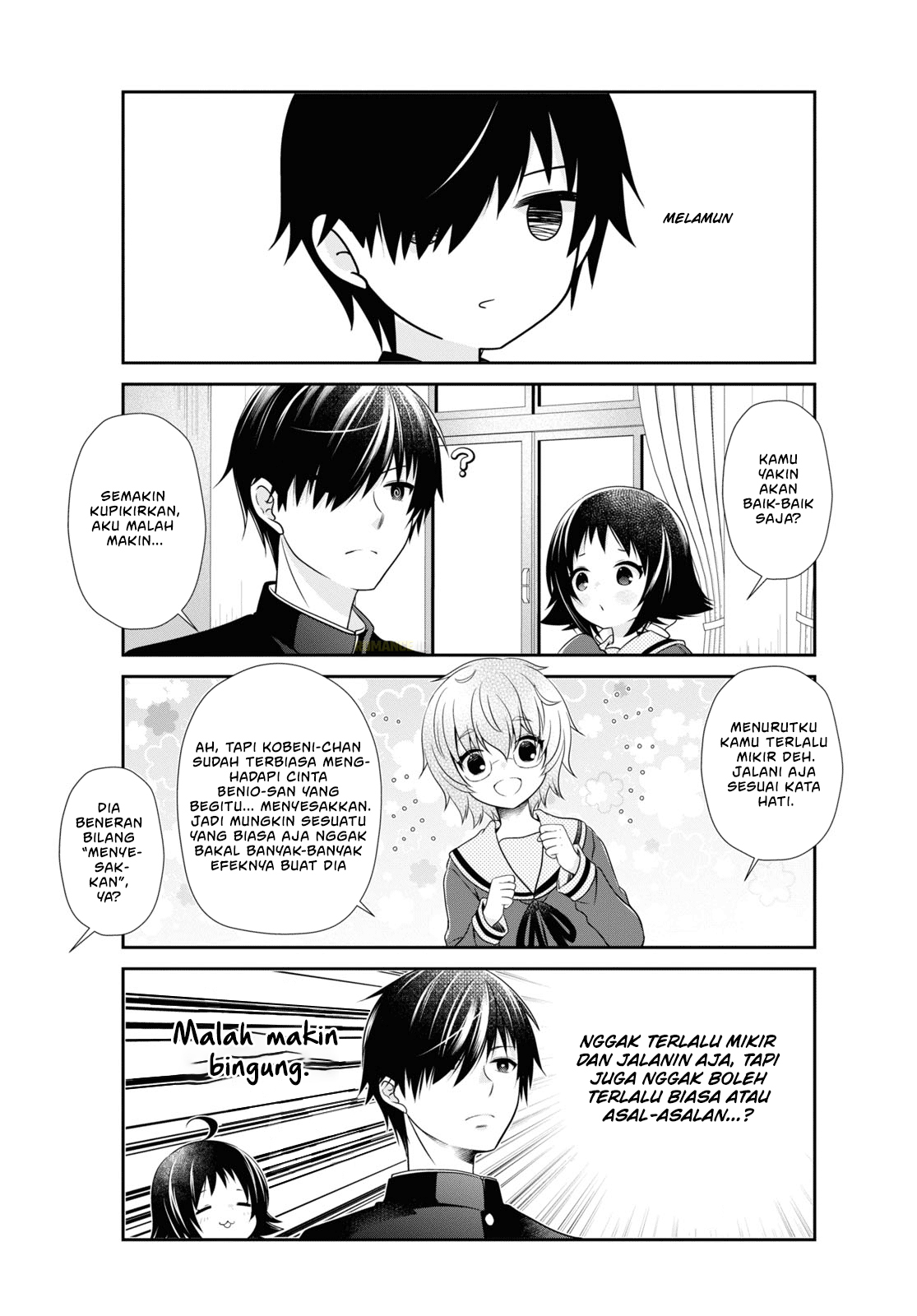 Mikakunin de Shinkoukei Chapter 167 - halaman 6