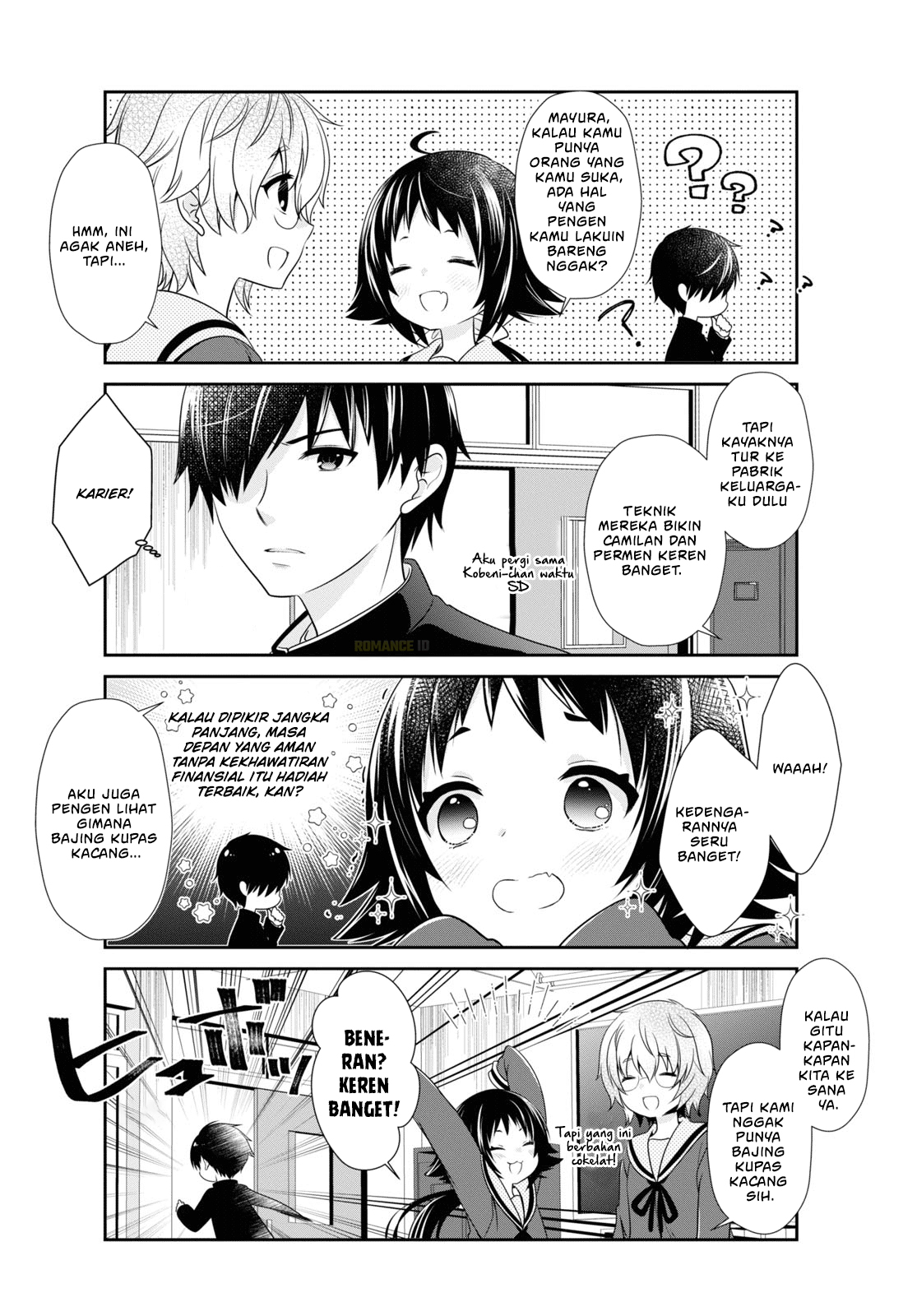 Mikakunin de Shinkoukei Chapter 167 - halaman 7