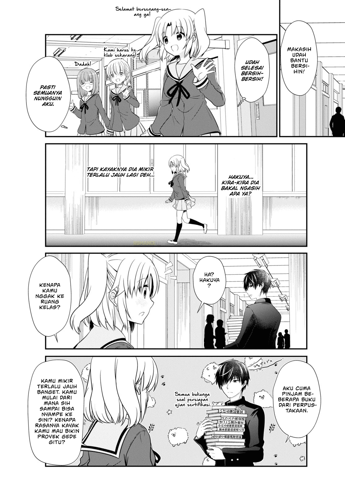 Mikakunin de Shinkoukei Chapter 167 - halaman 8