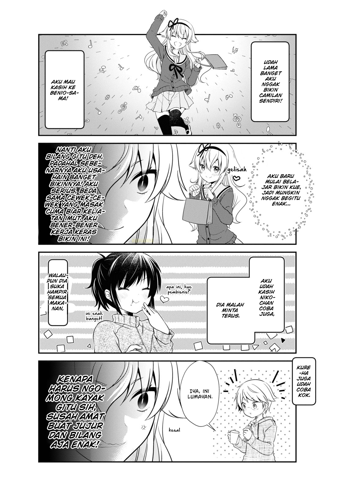 Mikakunin de Shinkoukei Chapter 167 - halaman 9