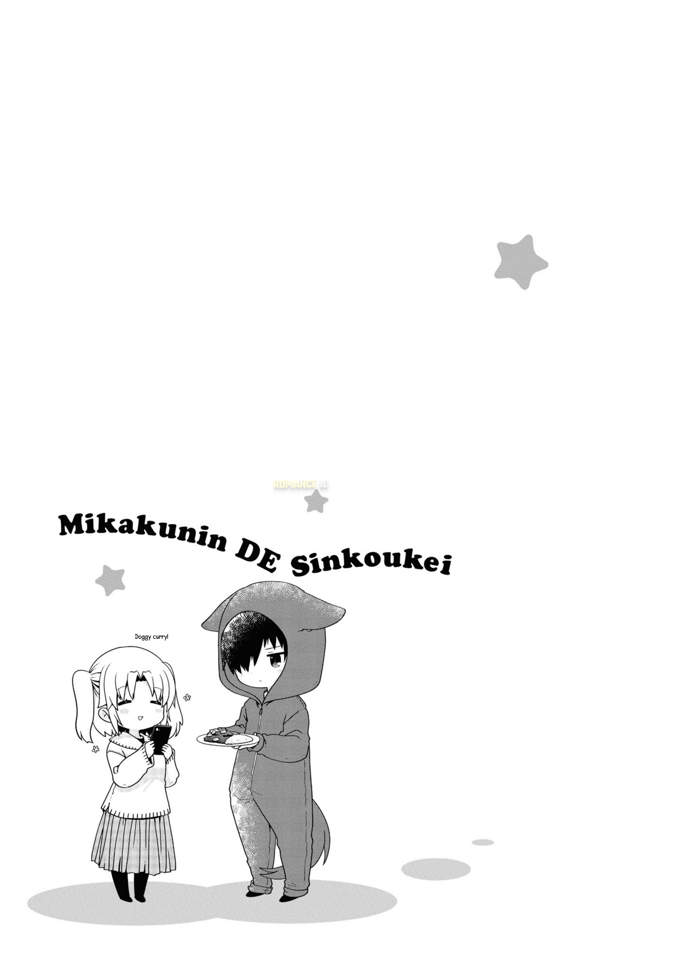 Mikakunin de Shinkoukei Chapter 168.5 - halaman 2