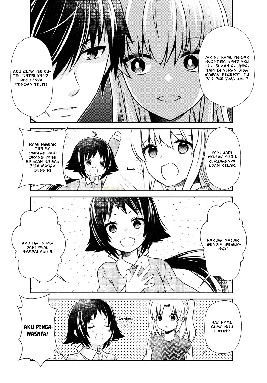 Mikakunin de Shinkoukei Chapter 168 - halaman 13