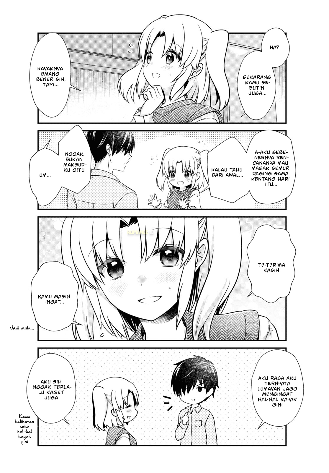 Mikakunin de Shinkoukei Chapter 168 - halaman 17