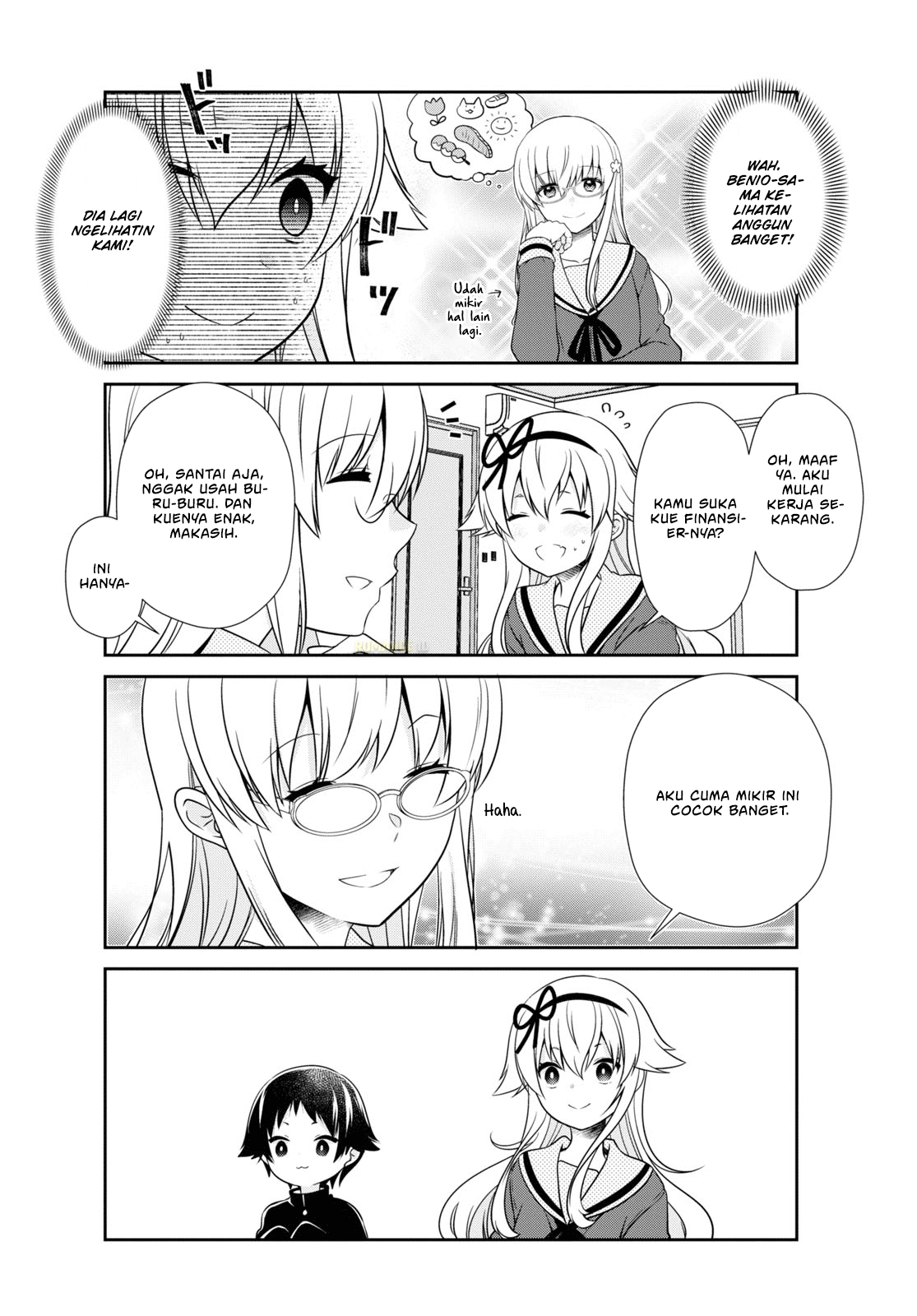 Mikakunin de Shinkoukei Chapter 168 - halaman 3
