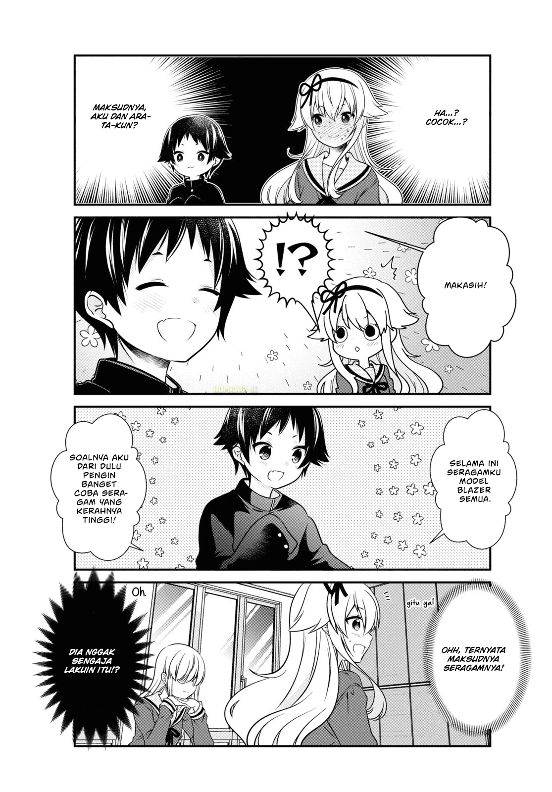 Mikakunin de Shinkoukei Chapter 168 - halaman 4