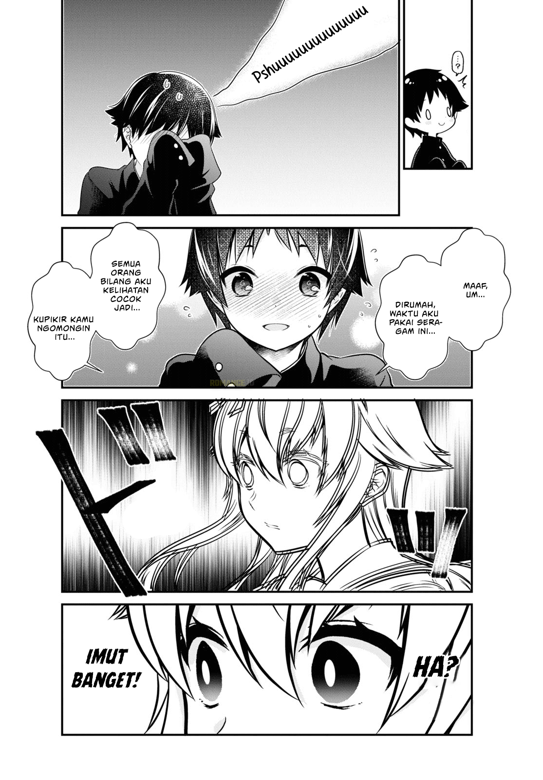 Mikakunin de Shinkoukei Chapter 168 - halaman 5