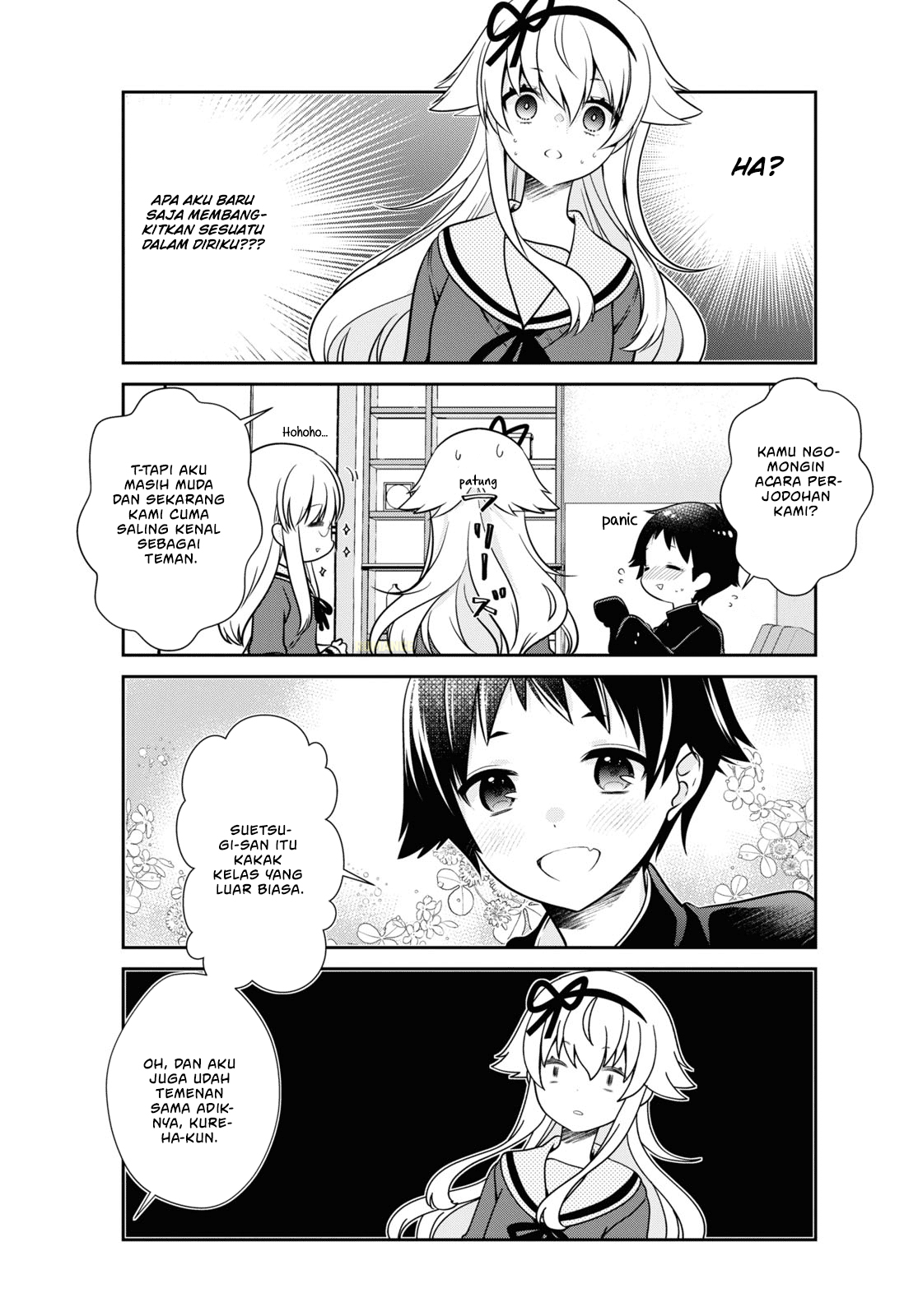 Mikakunin de Shinkoukei Chapter 168 - halaman 6