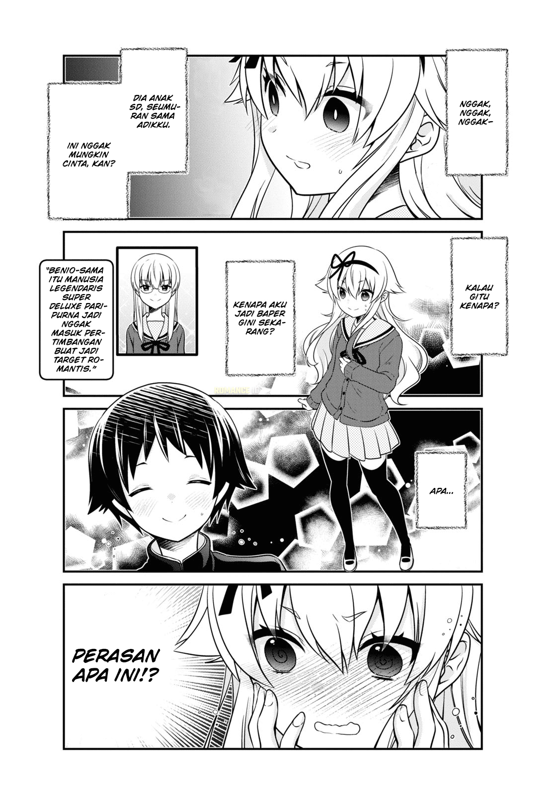Mikakunin de Shinkoukei Chapter 168 - halaman 7