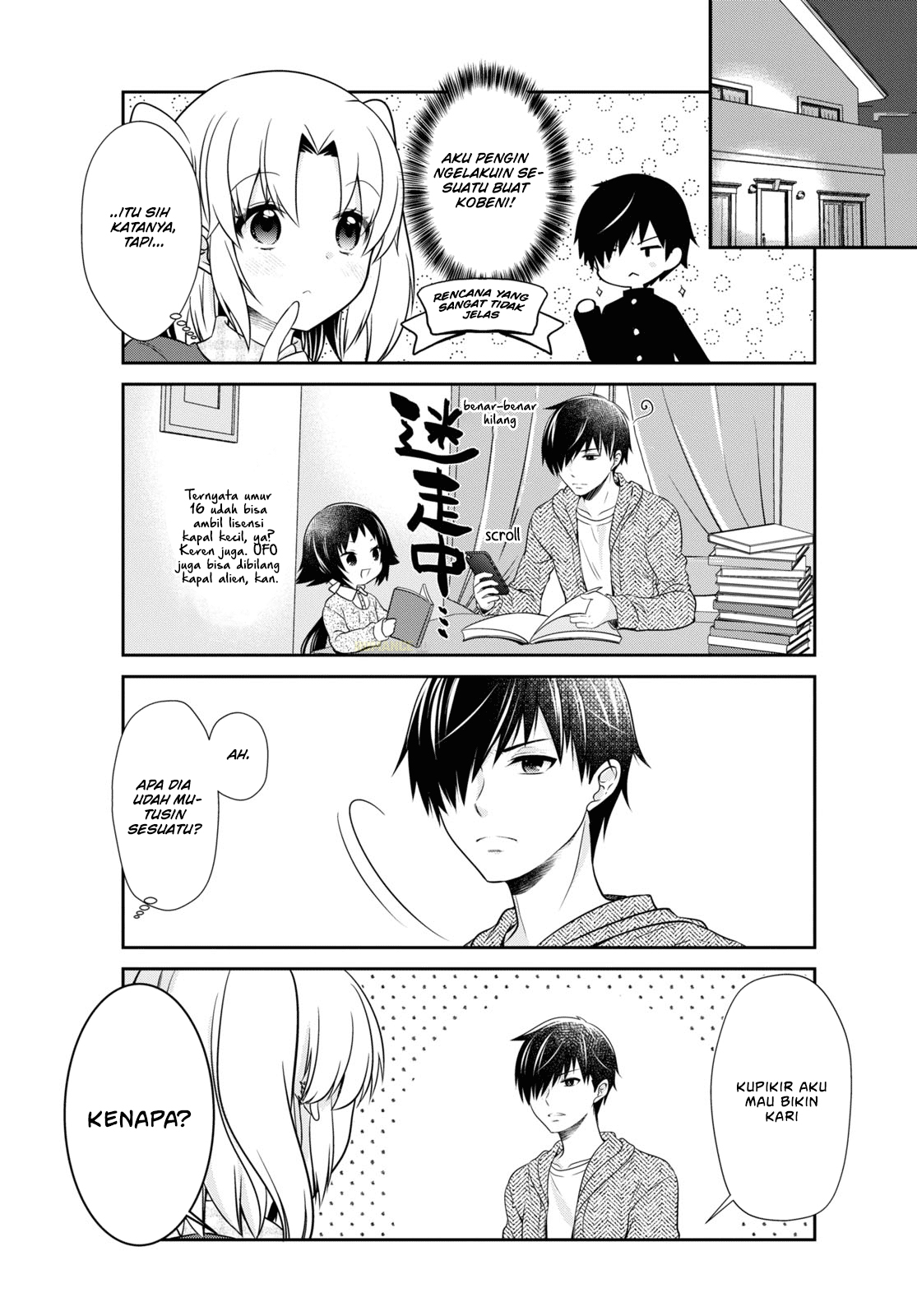 Mikakunin de Shinkoukei Chapter 168 - halaman 8