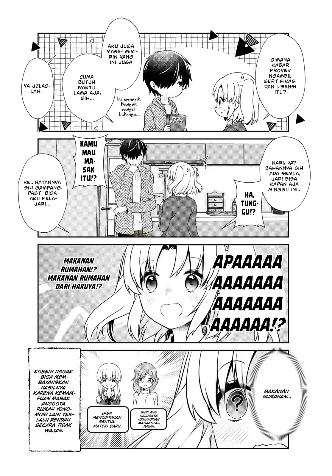 Mikakunin de Shinkoukei Chapter 168 - halaman 9