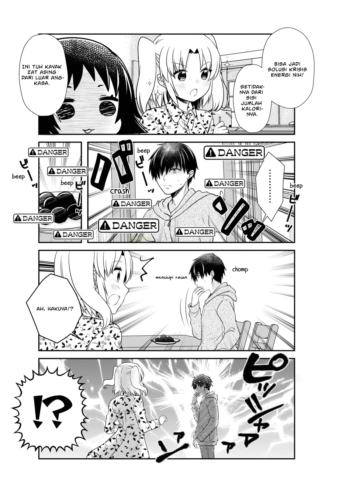 Mikakunin de Shinkoukei Chapter 169 - halaman 11