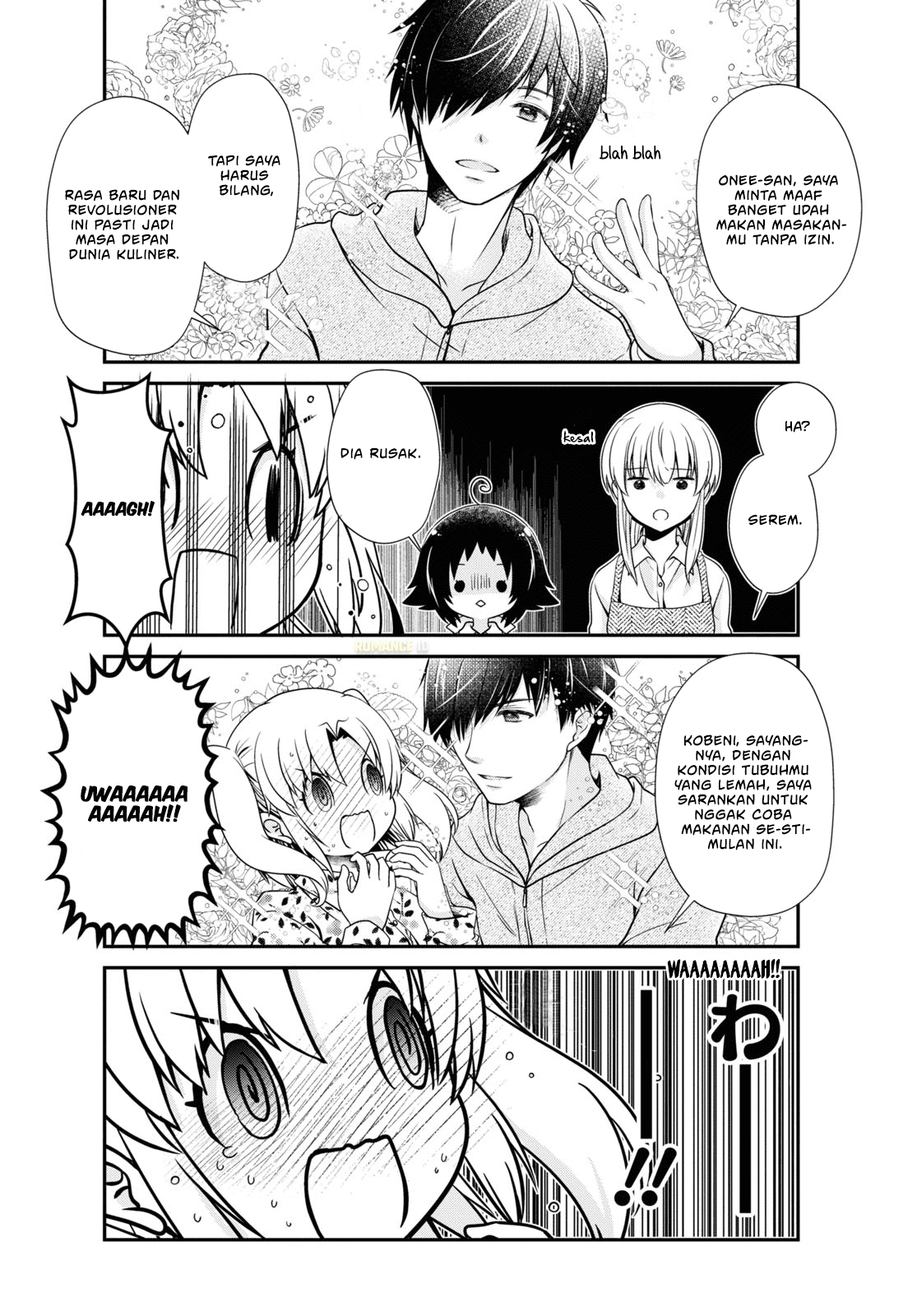 Mikakunin de Shinkoukei Chapter 169 - halaman 13