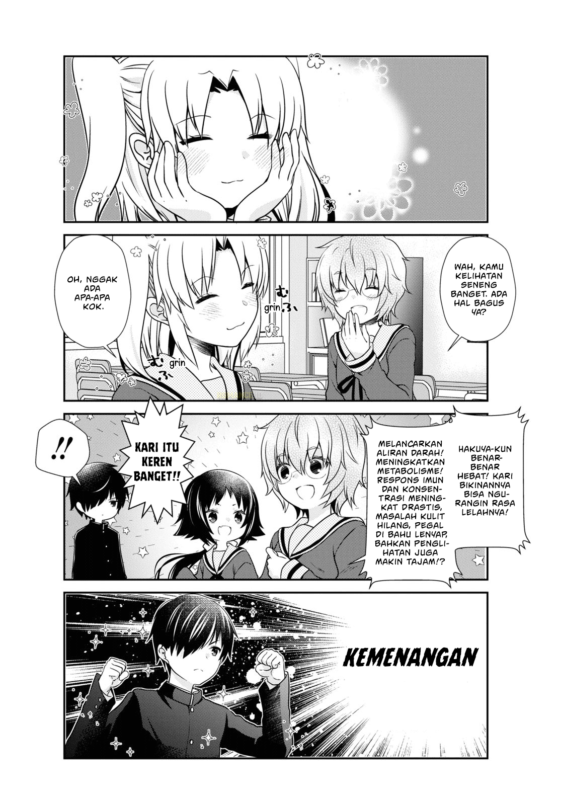 Mikakunin de Shinkoukei Chapter 169 - halaman 3