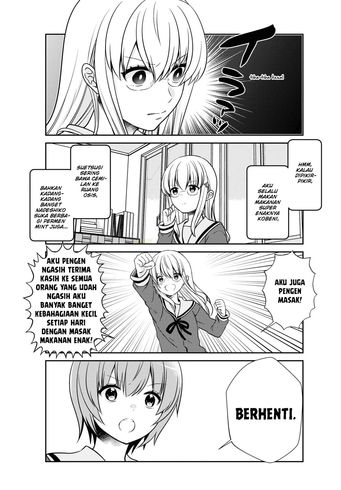 Mikakunin de Shinkoukei Chapter 169 - halaman 4