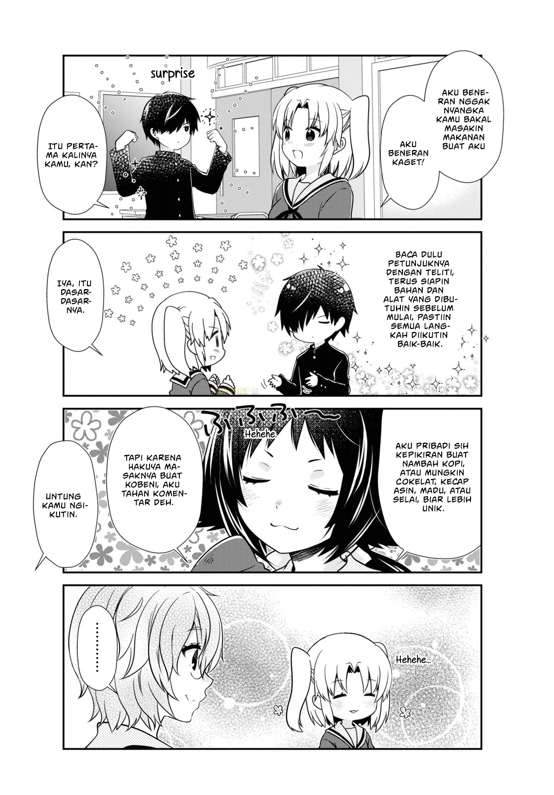 Mikakunin de Shinkoukei Chapter 169 - halaman 5