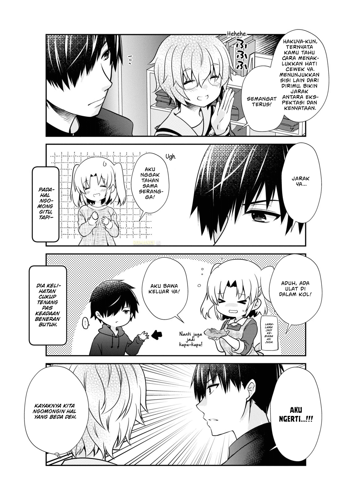 Mikakunin de Shinkoukei Chapter 169 - halaman 6