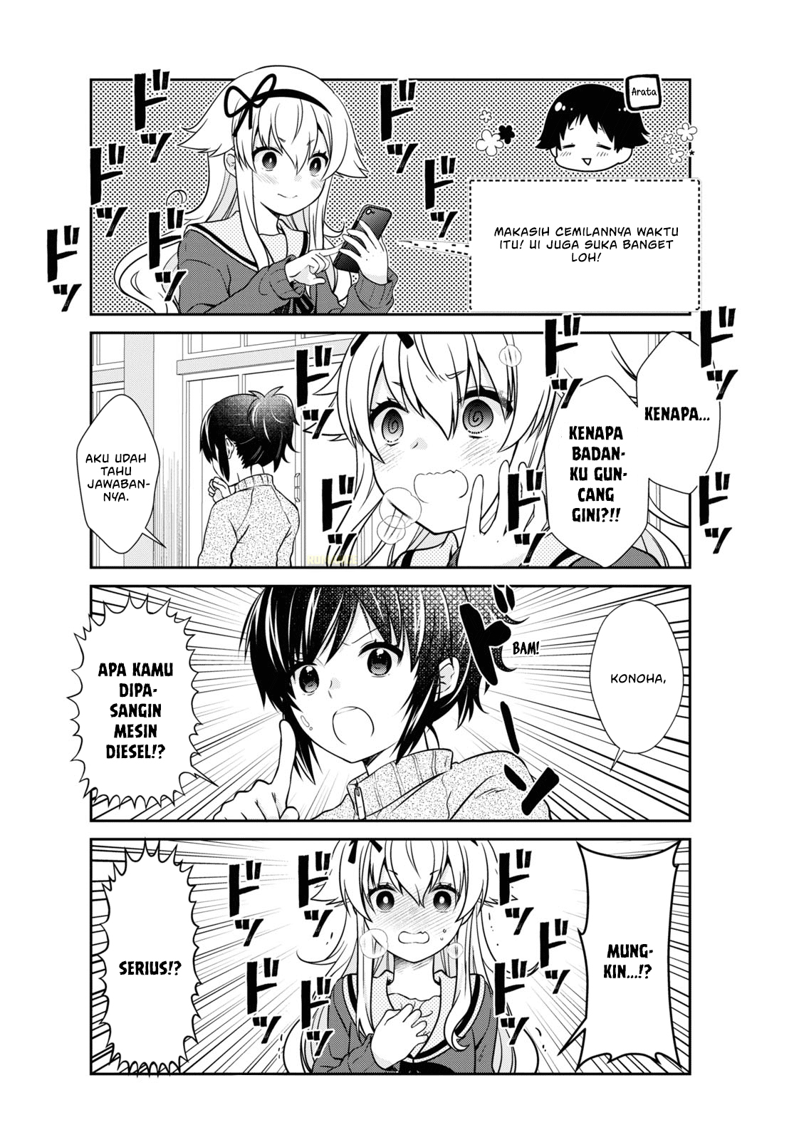 Mikakunin de Shinkoukei Chapter 169 - halaman 7