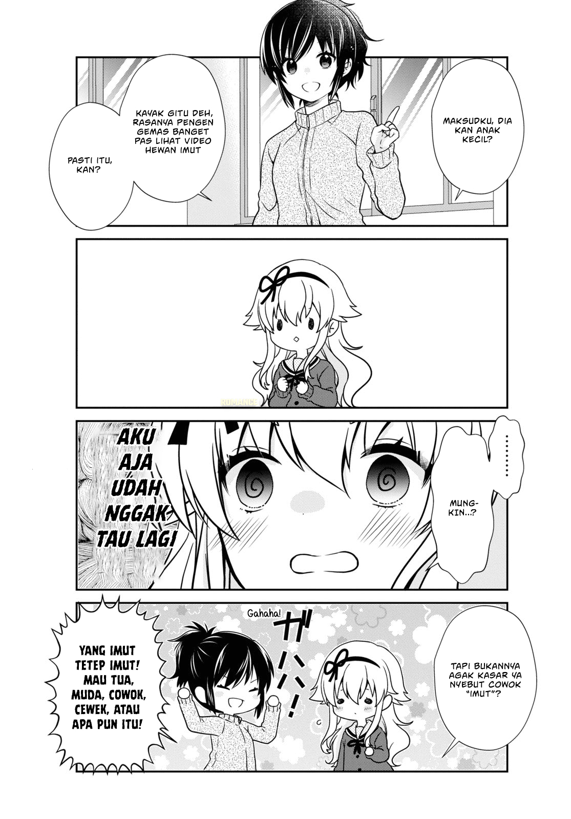 Mikakunin de Shinkoukei Chapter 169 - halaman 8