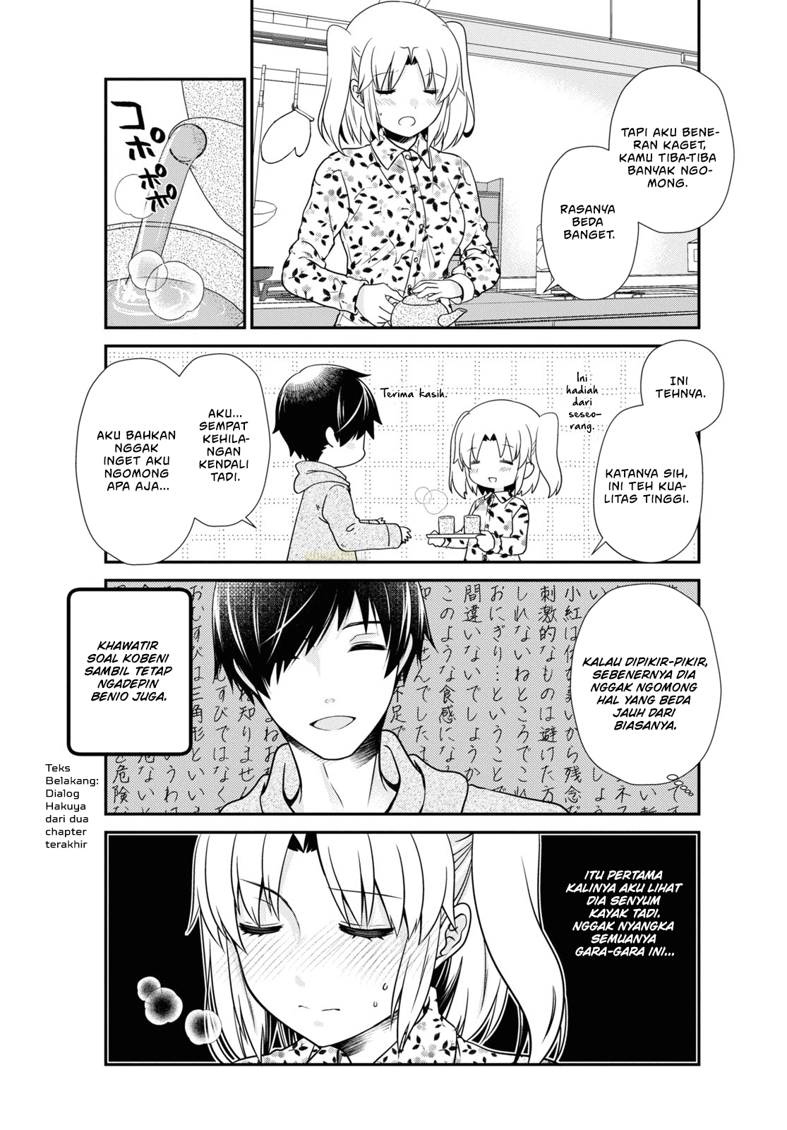 Mikakunin de Shinkoukei Chapter 170 - halaman 10