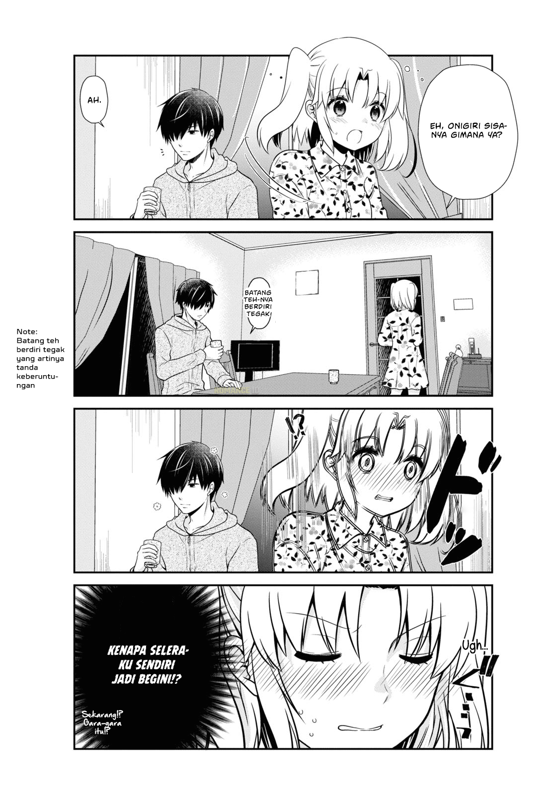 Mikakunin de Shinkoukei Chapter 170 - halaman 12