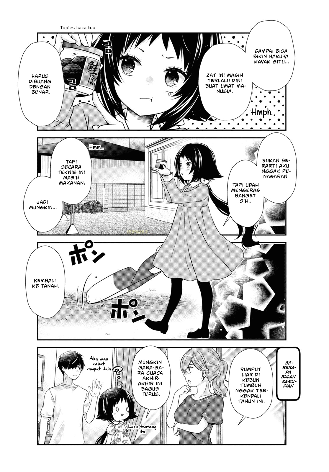 Mikakunin de Shinkoukei Chapter 170 - halaman 13