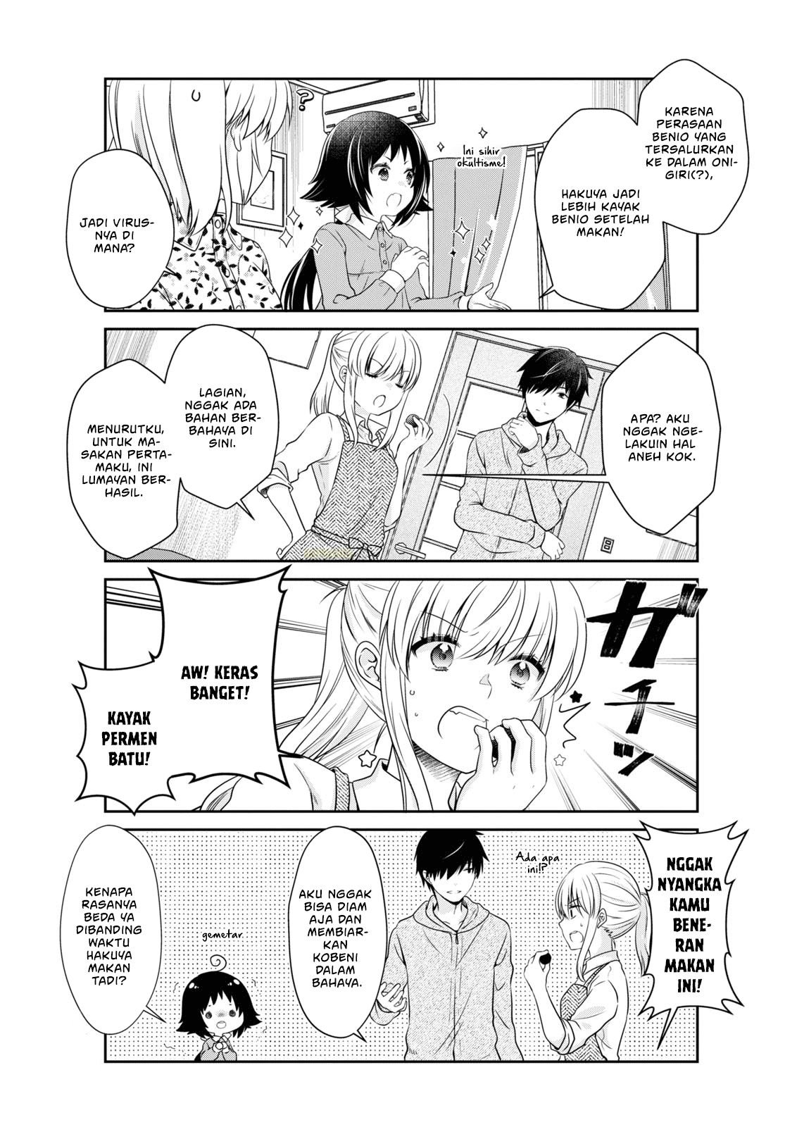 Mikakunin de Shinkoukei Chapter 170 - halaman 4