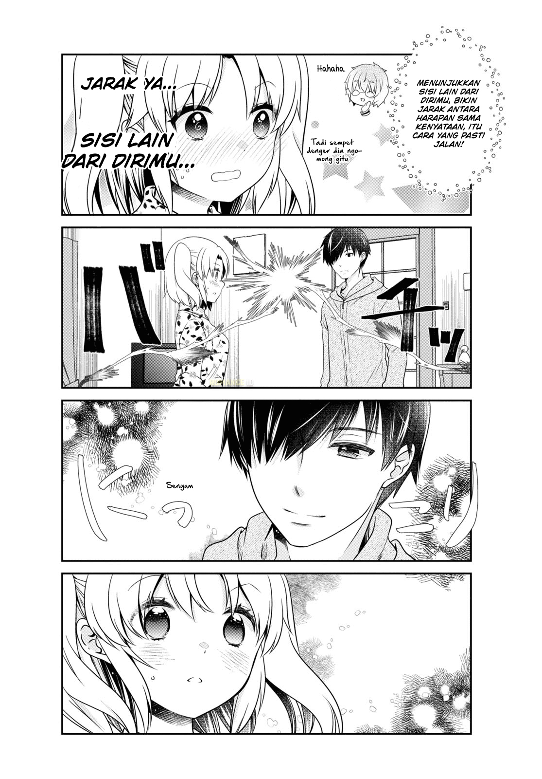 Mikakunin de Shinkoukei Chapter 170 - halaman 5