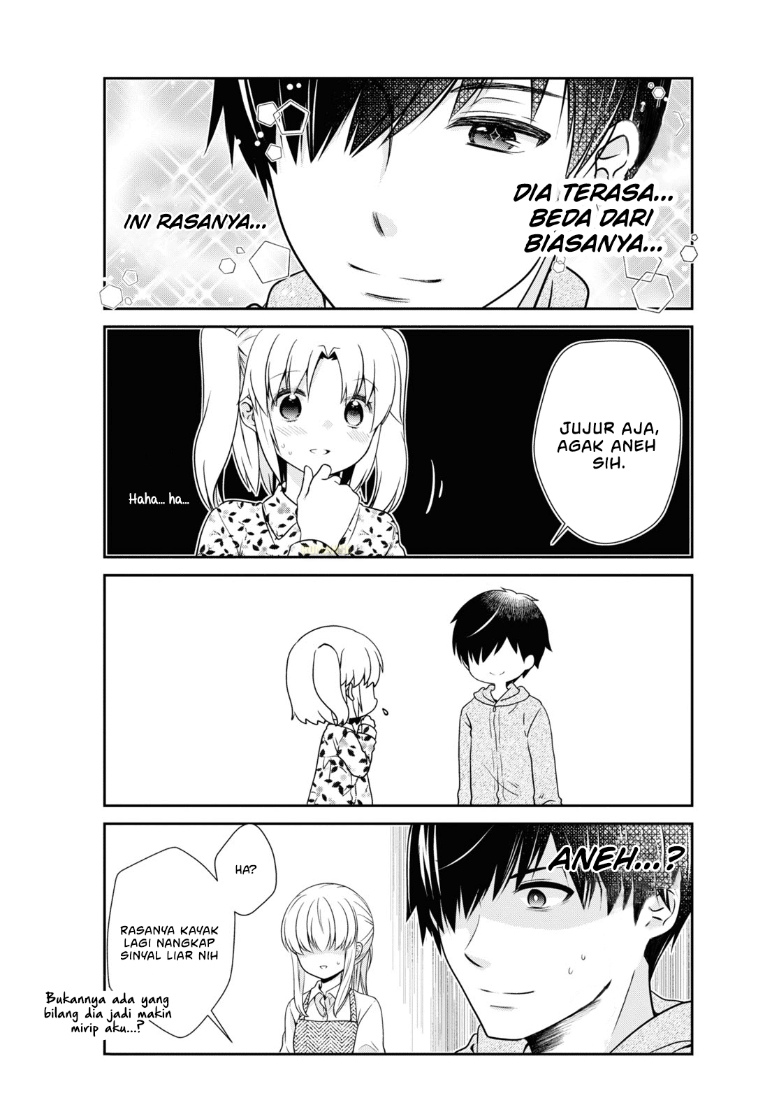 Mikakunin de Shinkoukei Chapter 170 - halaman 6