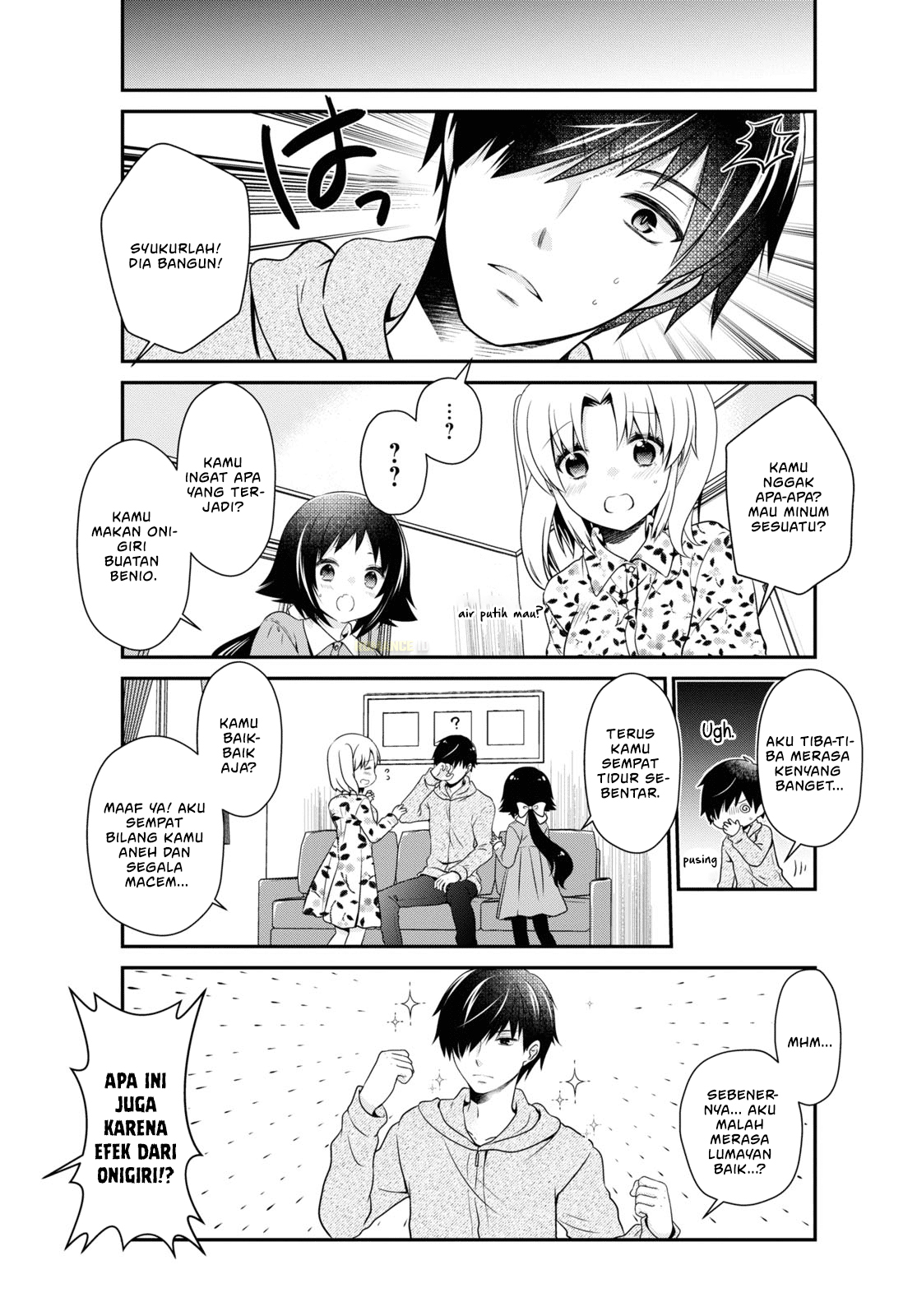 Mikakunin de Shinkoukei Chapter 170 - halaman 8