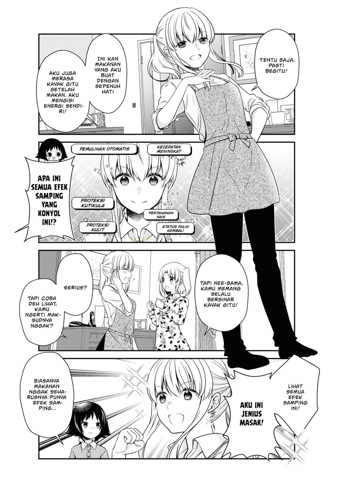 Mikakunin de Shinkoukei Chapter 170 - halaman 9