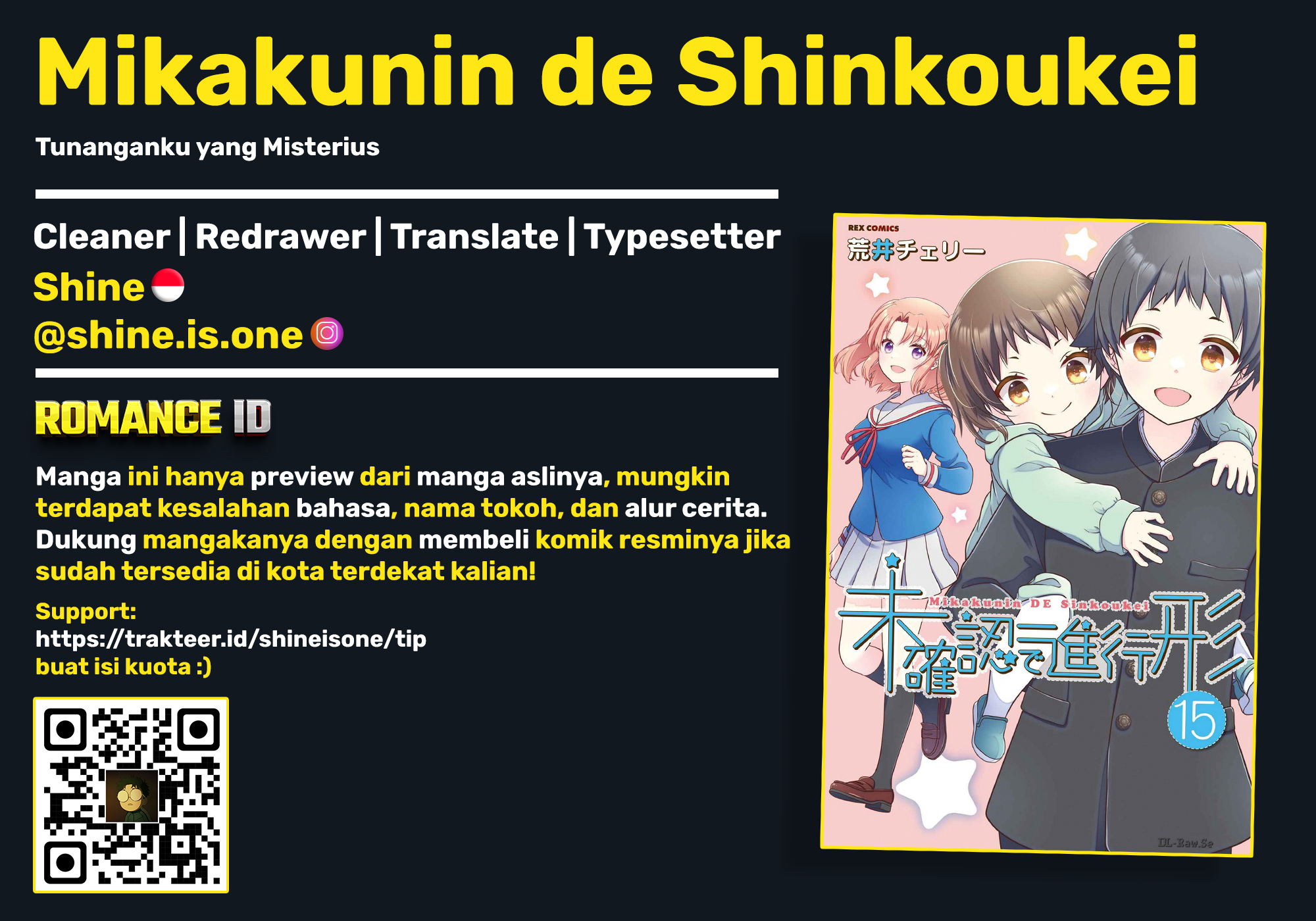 Mikakunin de Shinkoukei Chapter 171 - halaman 1