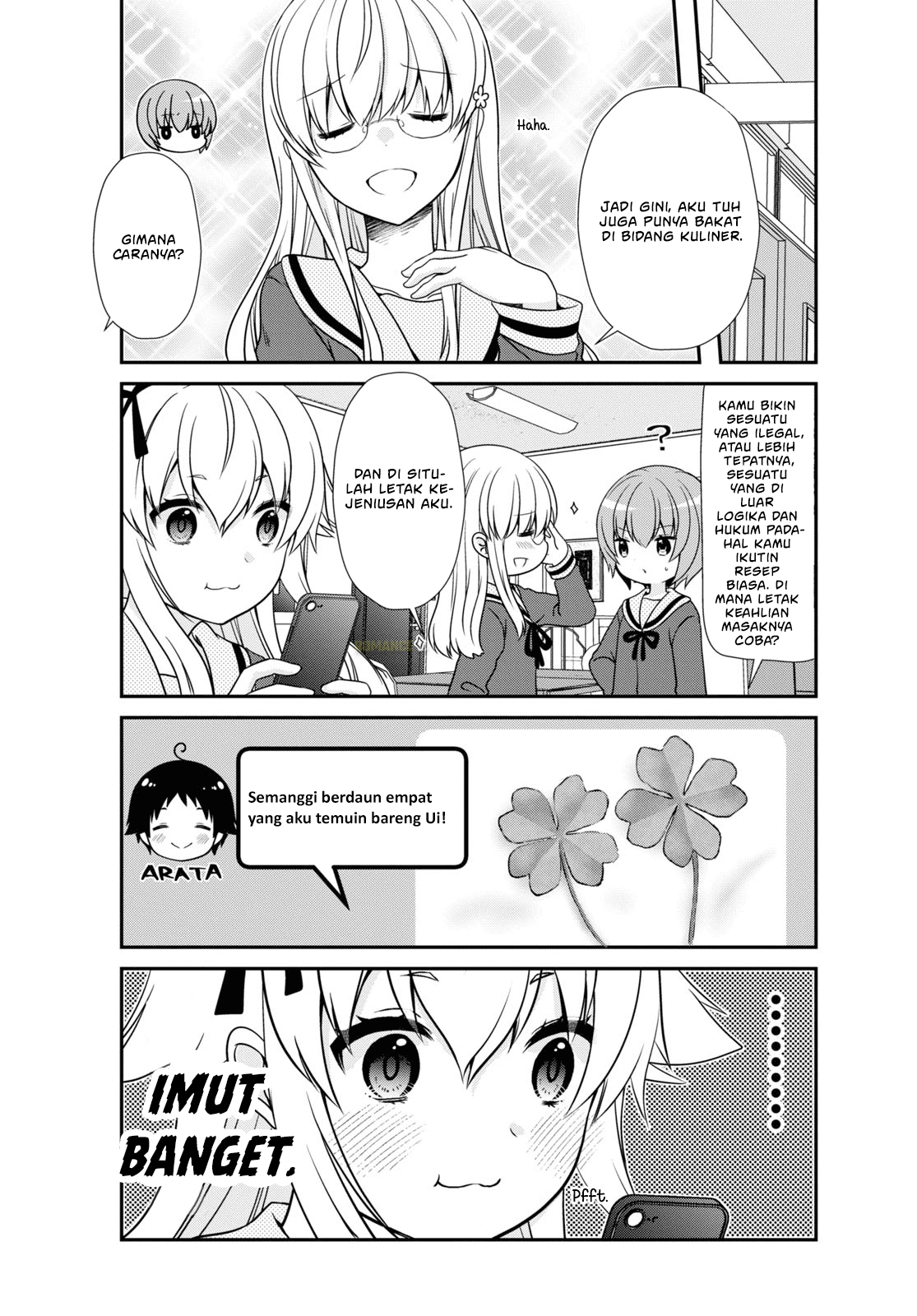 Mikakunin de Shinkoukei Chapter 171 - halaman 10