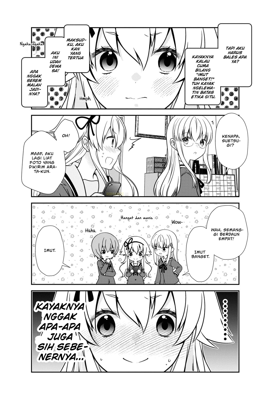 Mikakunin de Shinkoukei Chapter 171 - halaman 11