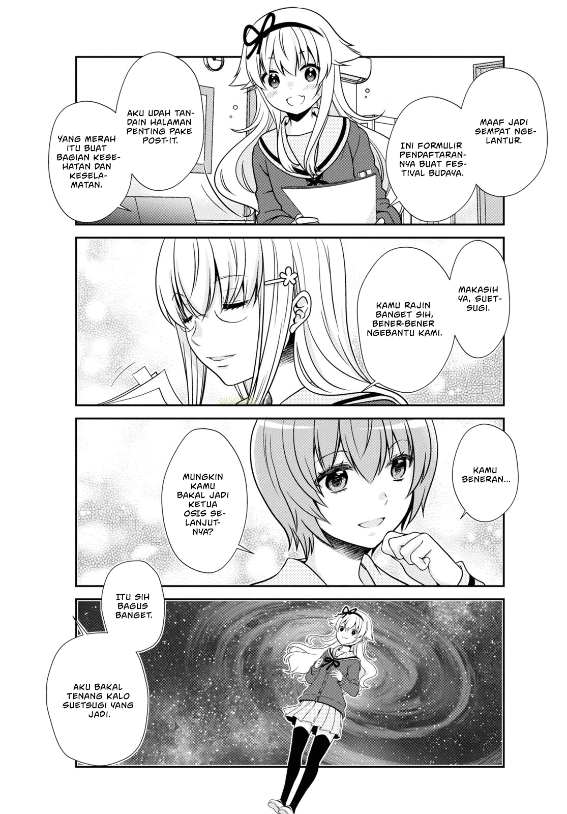 Mikakunin de Shinkoukei Chapter 171 - halaman 12