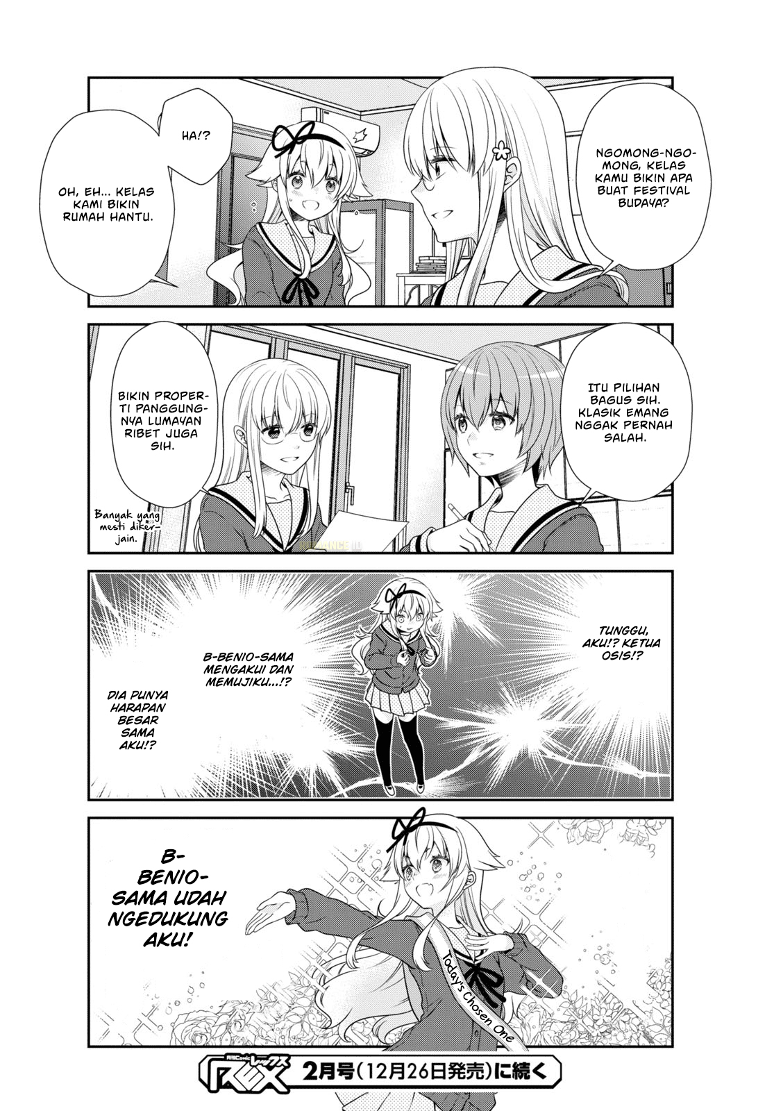 Mikakunin de Shinkoukei Chapter 171 - halaman 13