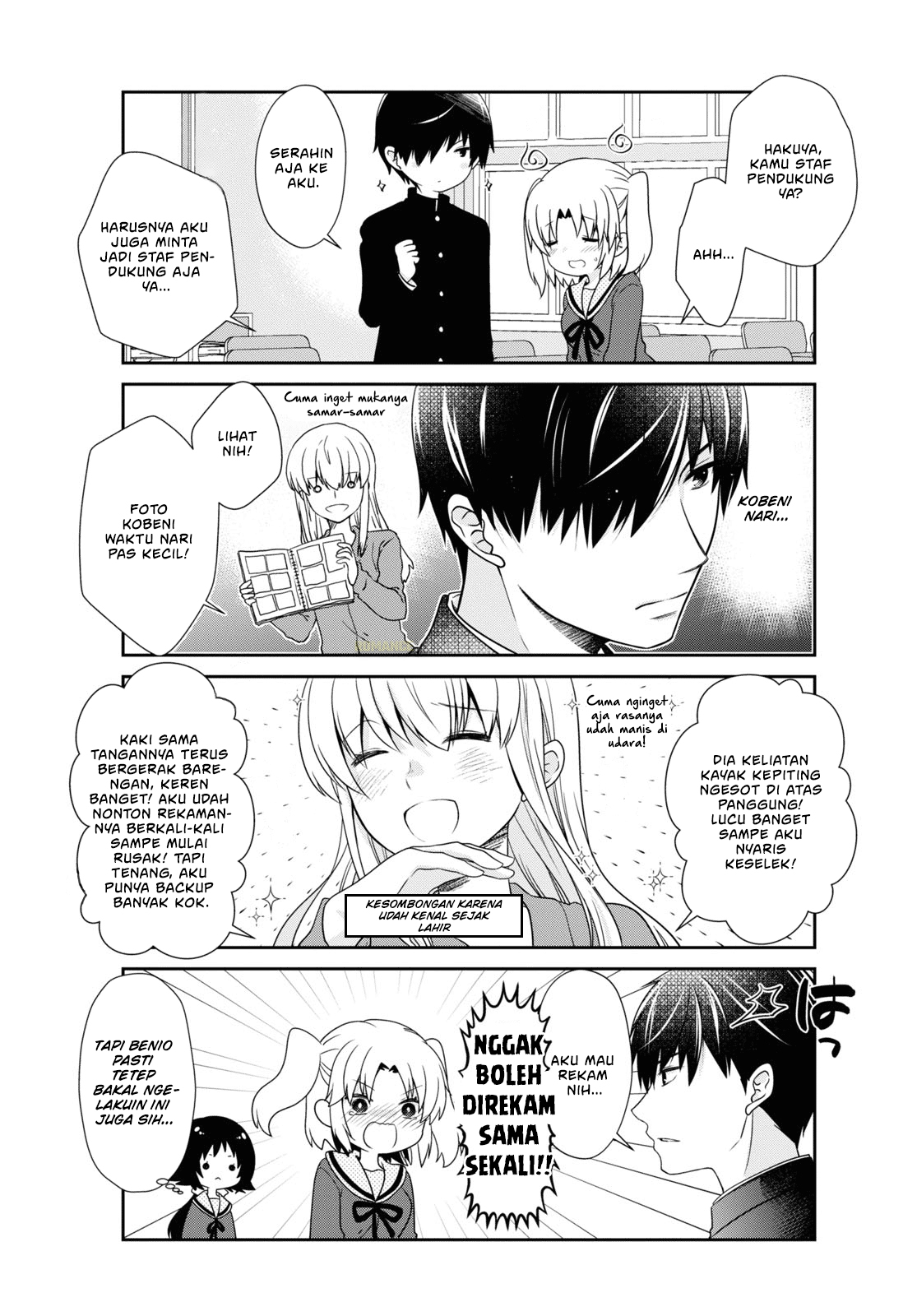 Mikakunin de Shinkoukei Chapter 171 - halaman 4