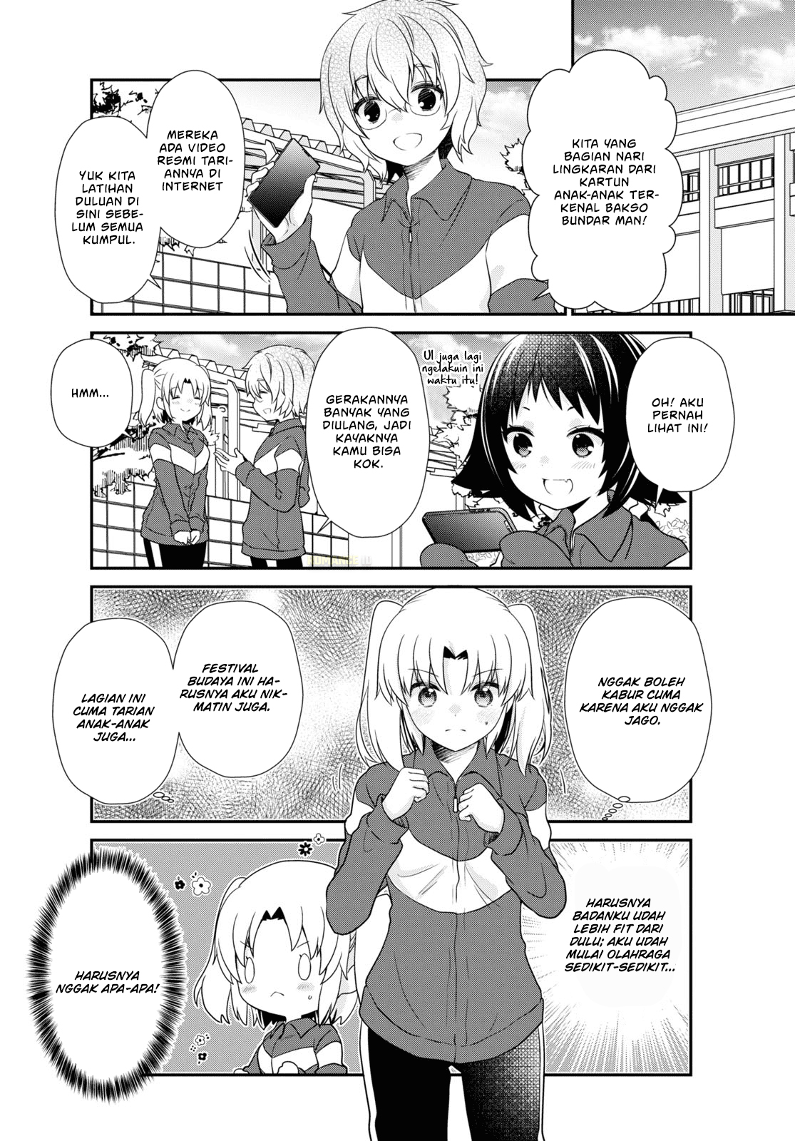 Mikakunin de Shinkoukei Chapter 171 - halaman 5