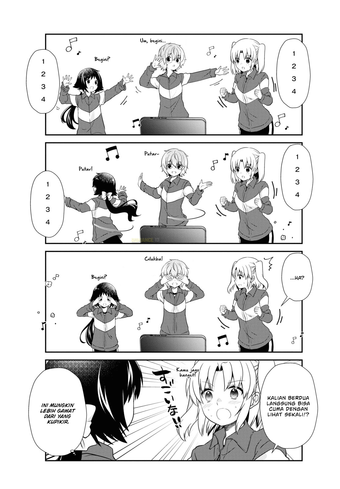 Mikakunin de Shinkoukei Chapter 171 - halaman 6
