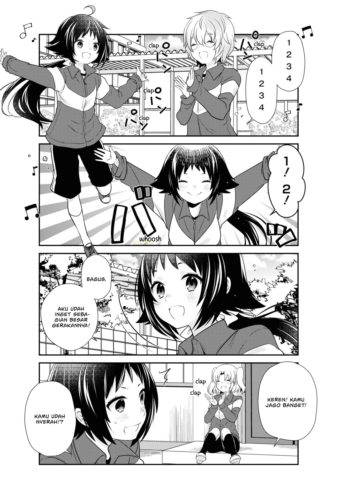 Mikakunin de Shinkoukei Chapter 171 - halaman 7