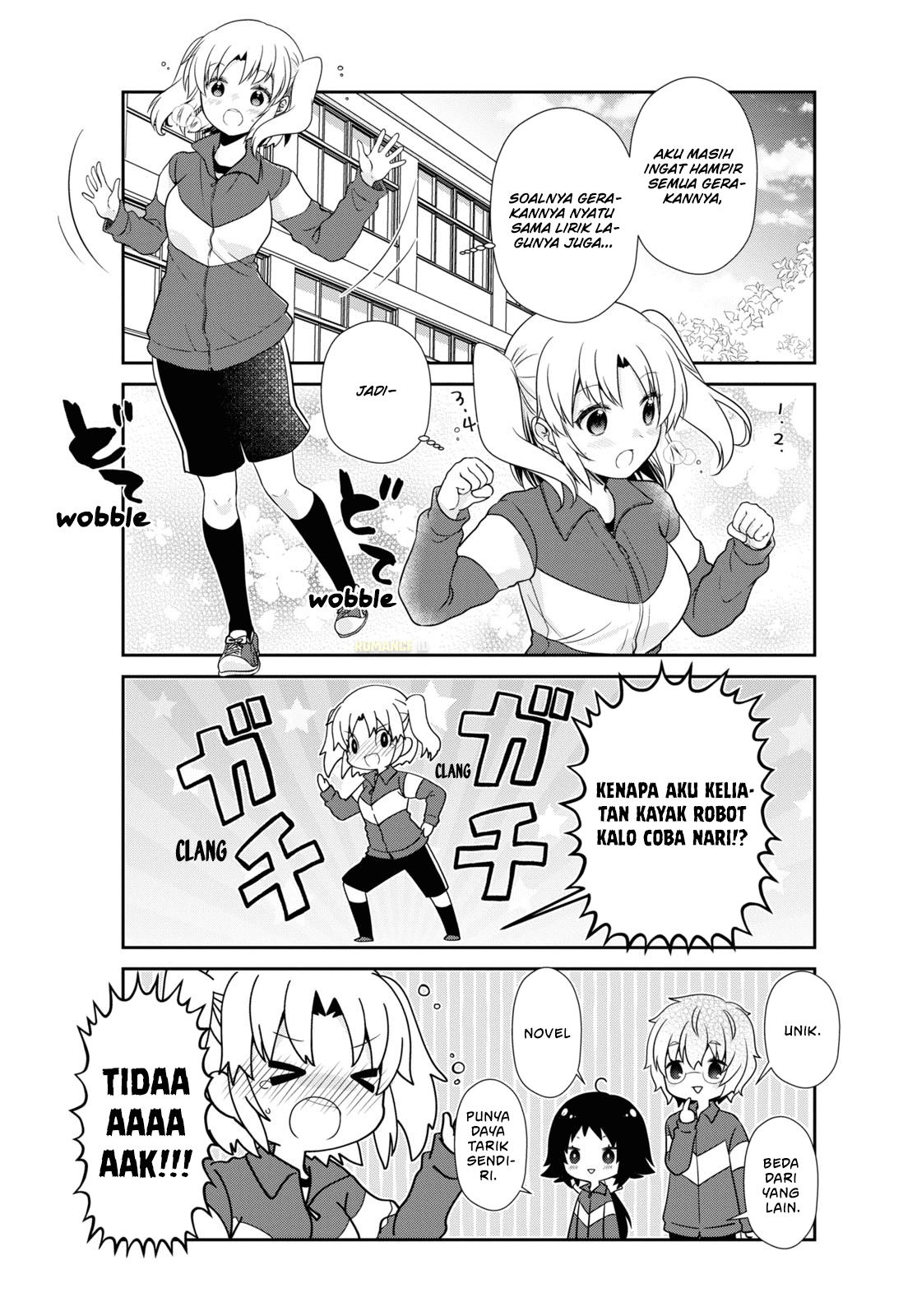 Mikakunin de Shinkoukei Chapter 171 - halaman 8