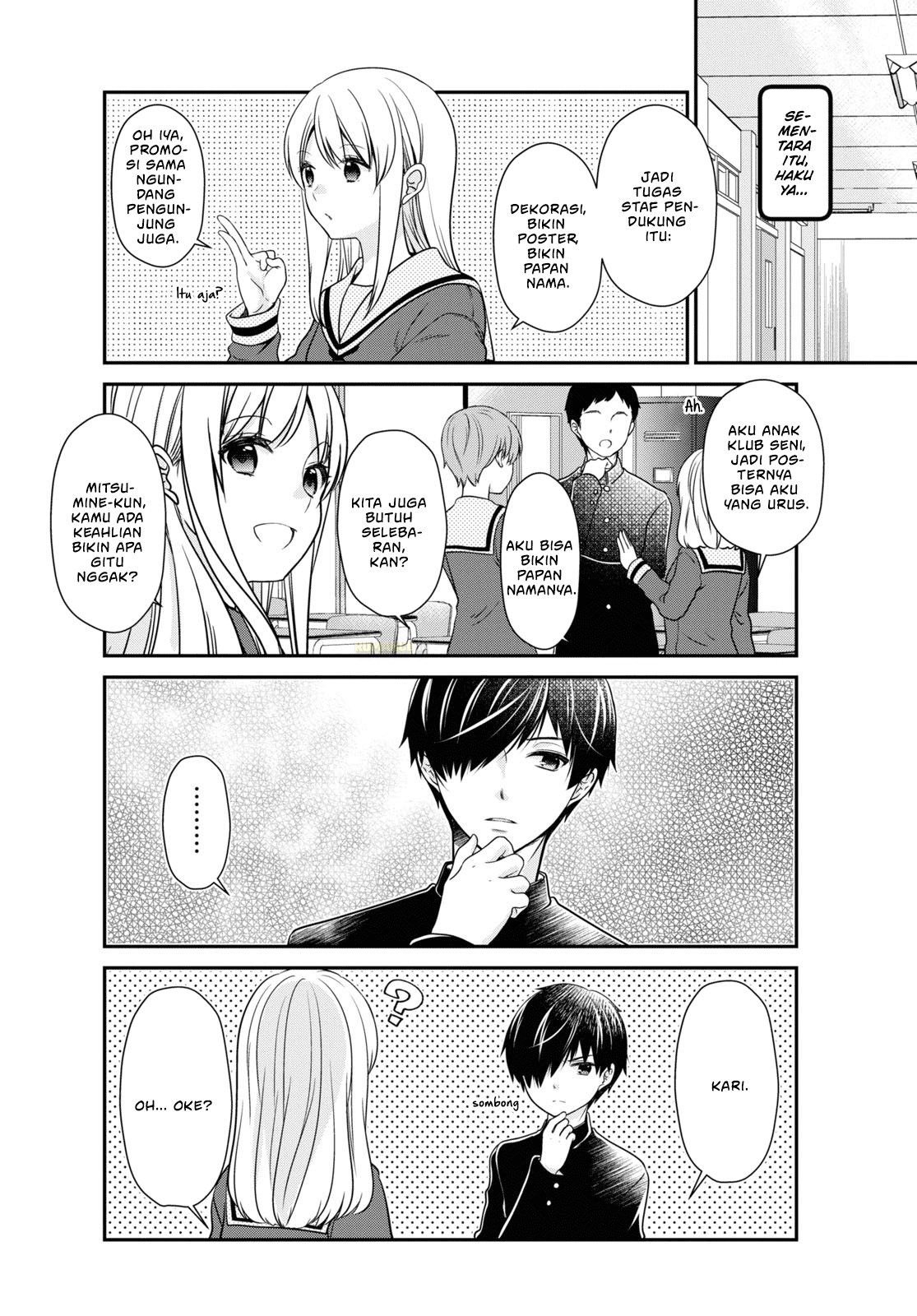 Mikakunin de Shinkoukei Chapter 171 - halaman 9