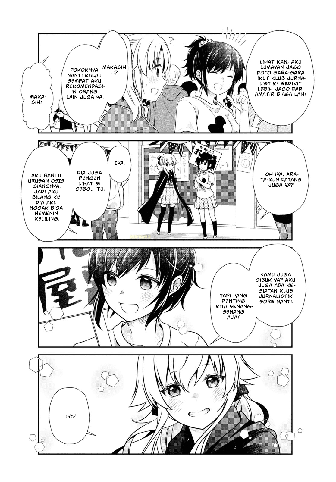 Mikakunin de Shinkoukei Chapter 172 - halaman 11