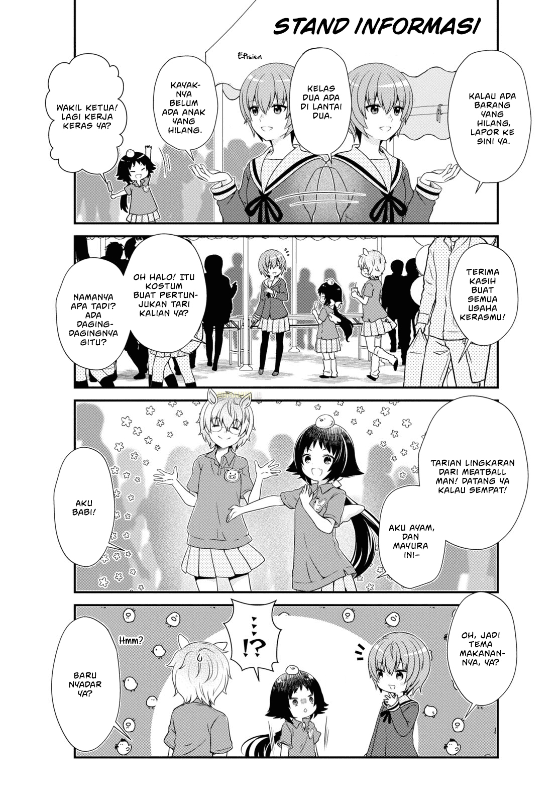 Mikakunin de Shinkoukei Chapter 172 - halaman 12
