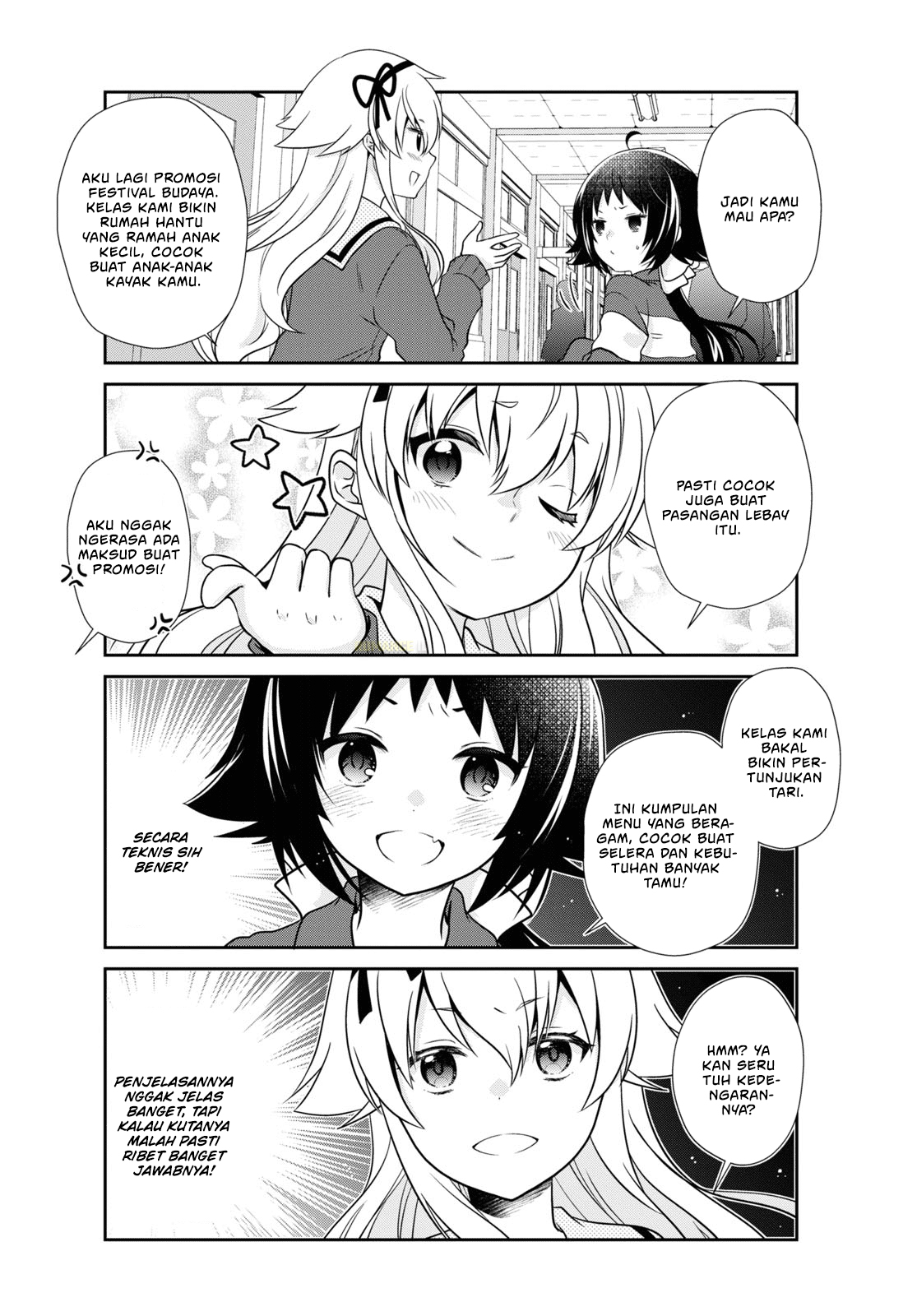 Mikakunin de Shinkoukei Chapter 172 - halaman 3