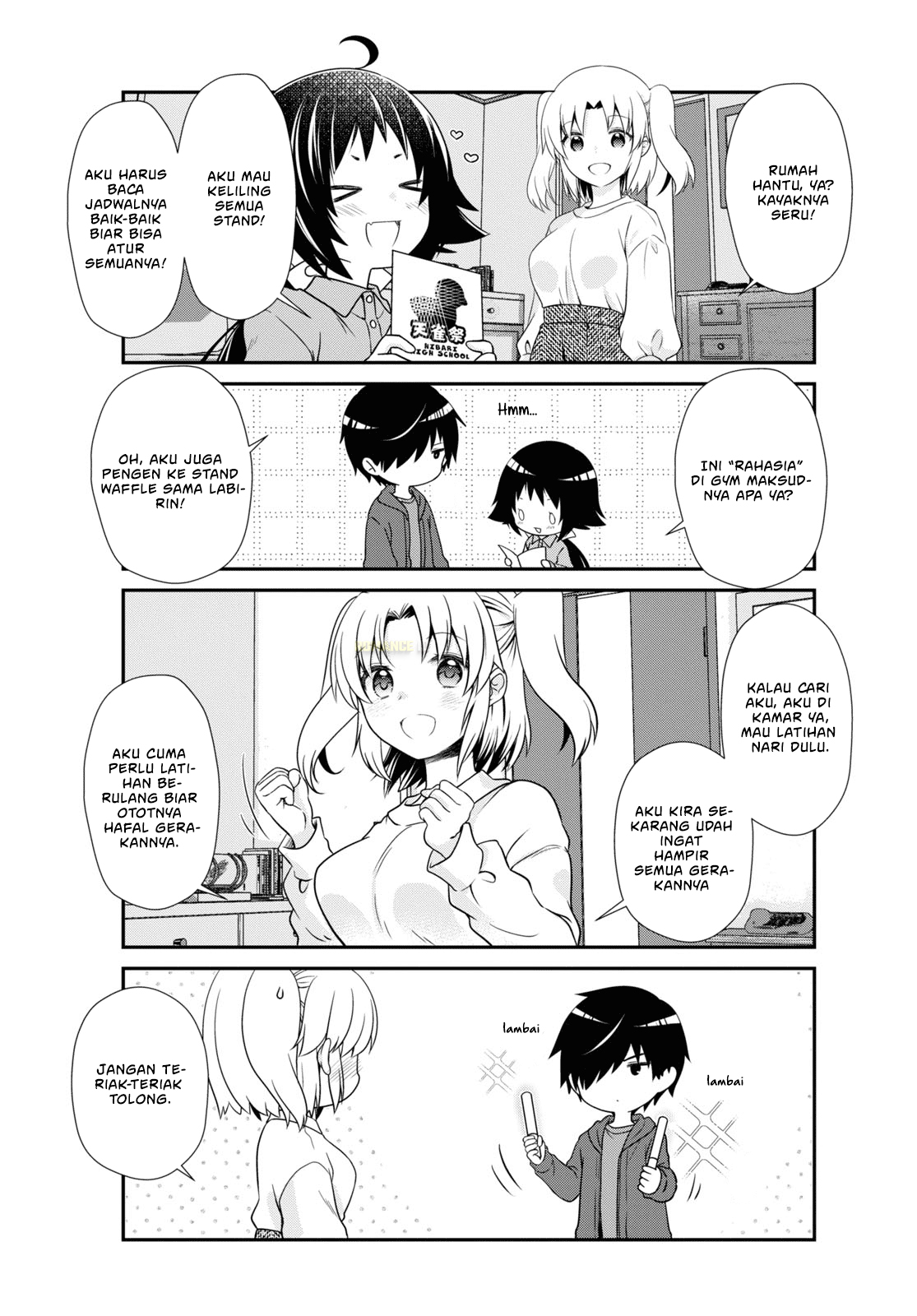 Mikakunin de Shinkoukei Chapter 172 - halaman 4