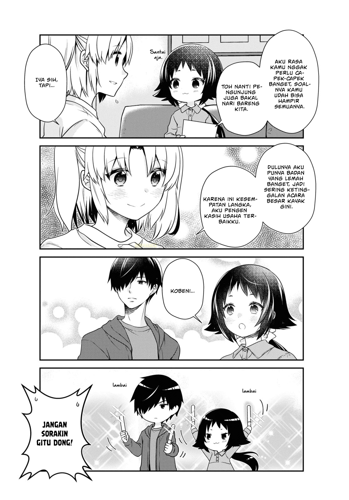 Mikakunin de Shinkoukei Chapter 172 - halaman 5