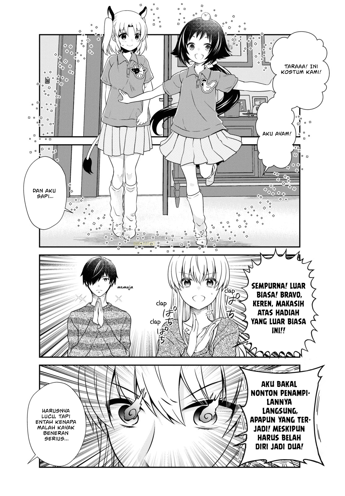 Mikakunin de Shinkoukei Chapter 172 - halaman 7