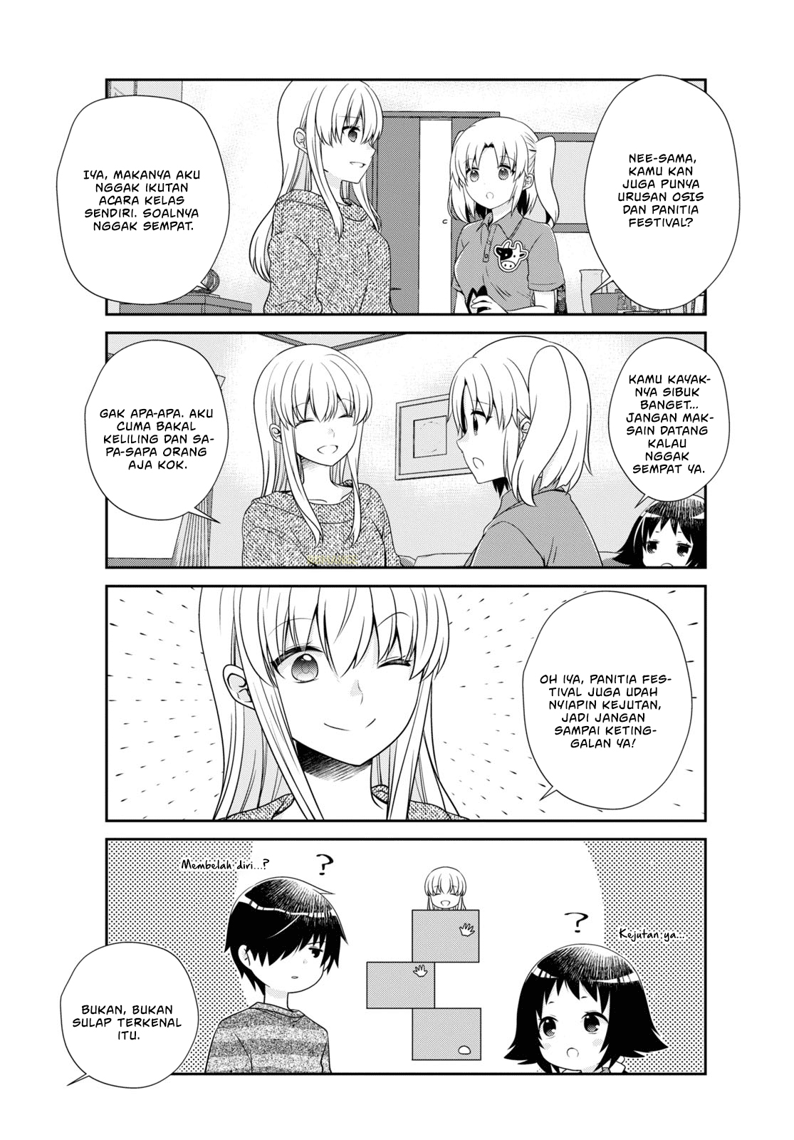 Mikakunin de Shinkoukei Chapter 172 - halaman 8