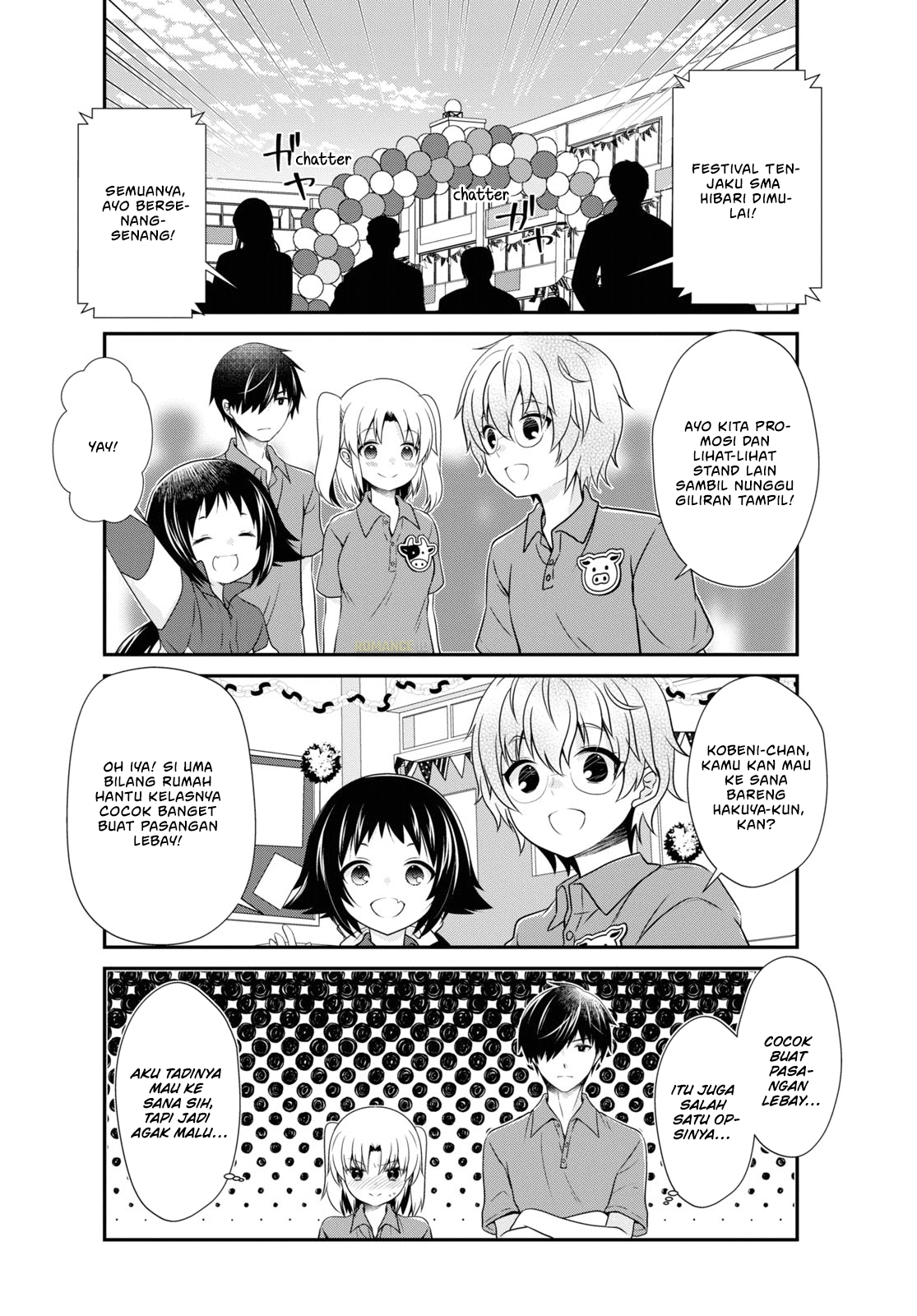 Mikakunin de Shinkoukei Chapter 172 - halaman 9