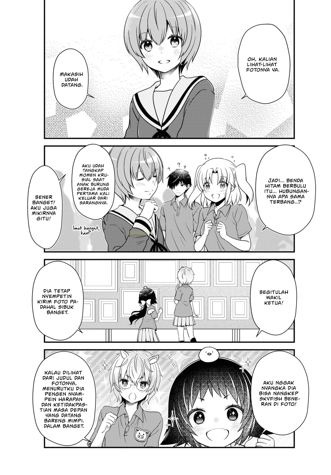 Mikakunin de Shinkoukei Chapter 173 - halaman 10